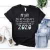 70 Birthday Shirt, Quarantine Shirts The One Where I Was Quarantined 2020 Shirt – 70th Birthday 2020 #Quarantined T-Shirt