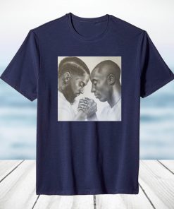 NIPSEY HUSSLE AND KOBE BRYANT FOREVER SHIRT Mamba Forever Shirt