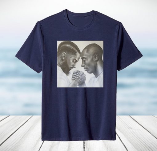 NIPSEY HUSSLE AND KOBE BRYANT FOREVER SHIRT Mamba Forever Shirt