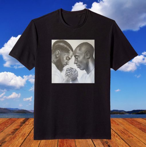 NIPSEY HUSSLE AND KOBE BRYANT FOREVER SHIRT Mamba Forever Shirt