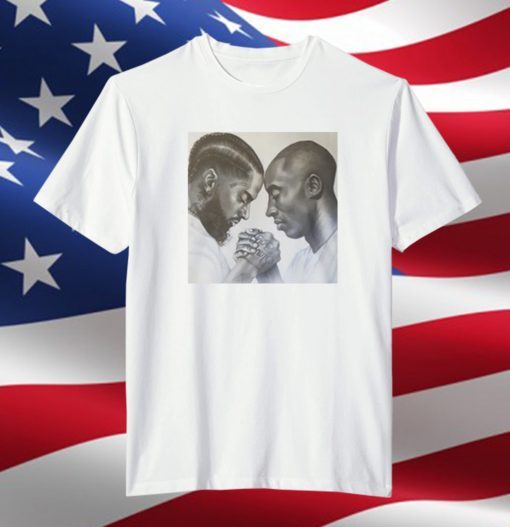 OFFICIAL NIPSEY HUSSLE AND KOBE BRYANT FOREVER SHIRT