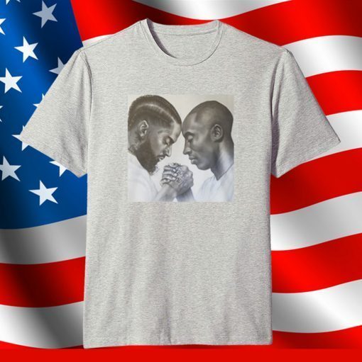 OFFICIAL NIPSEY HUSSLE AND KOBE BRYANT FOREVER SHIRT