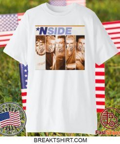 NSIDE Shirt, NSYNC - NSYNC Masks Gift T-Shirts