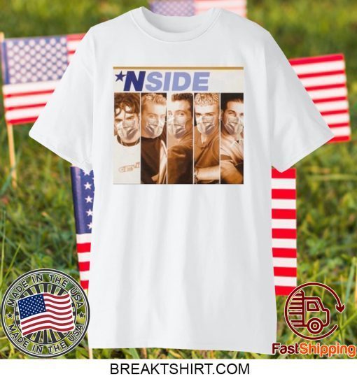 NSIDE Shirt, NSYNC - NSYNC Masks Gift T-Shirts