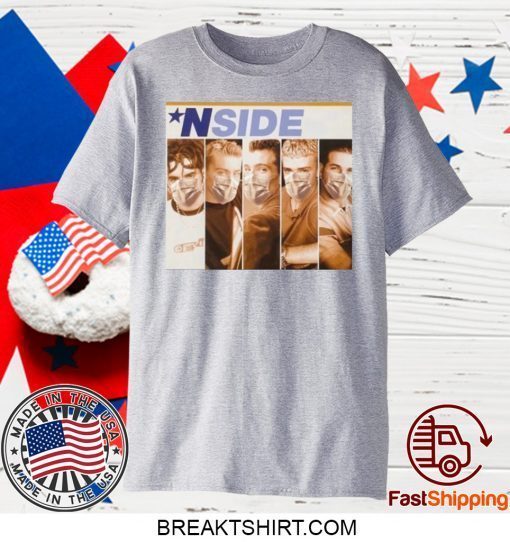 NSIDE Shirt, NSYNC - NSYNC Masks Gift T-Shirts