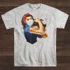 NURSE STRONG TATTOOS NURSE PROUD PHARMACY TECHNICIAN COVID-19 GIFT T-SHIRT