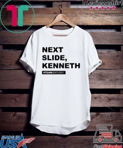 Next Slide Kenneth Kentucky Andy Beshear Gift T-Shirt