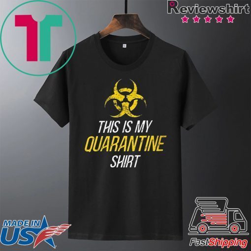 ORIWAVE This is My Quarantine Gift T-Shirts