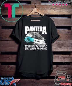 Pantera Covid Tee T-ShirtPantera Covid original T-Shirt