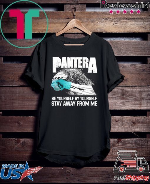 Pantera Covid Tee T-ShirtPantera Covid original T-Shirt