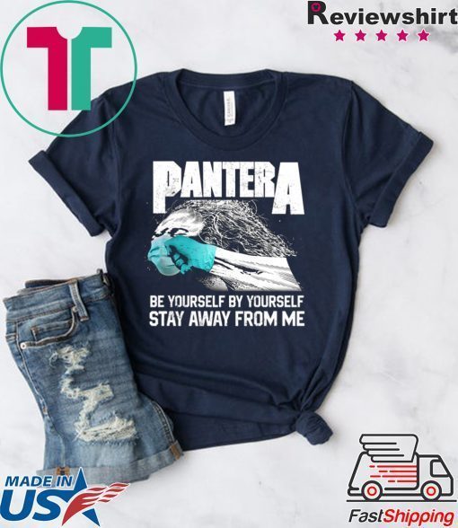 Pantera Covid Tee T-ShirtPantera Covid original T-Shirt