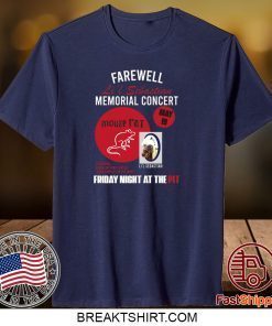 Parks And Recreation Farewell Li’l Sebastian Memorial Concert Gift T-Shirts