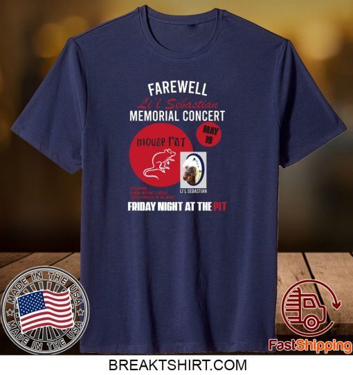 Parks And Recreation Farewell Li’l Sebastian Memorial Concert Gift T-Shirts