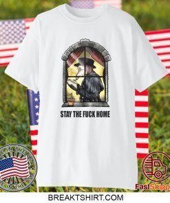 Plague doctor stay the fuck home Gift T-Shirts