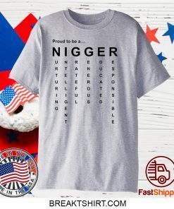 Proud to Be a Nigger WomensWave TShirt