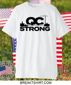 QC Strong Quad-City Gift T-Shirts