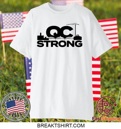 QC Strong Quad-City Gift T-Shirts