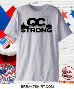 QC Strong Quad-City Gift T-Shirts