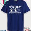 Quarantine Birthday Shirts Birthday Quarantine Gift T-Shirt