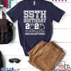 55th Birthday Shirt - Friends Birthday Shirt - Quarantine Birthday Shirt - Birthday Quarantine Shirt - 55th Birthday T-Shirt