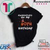 Quarantined On My 60th Birthday Born in 1960 Social Distancing Bday Top Birthday 2020 Gift T-Shirt