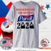 Quarantined with kids has been Purell 2020 Gift T-Shirt