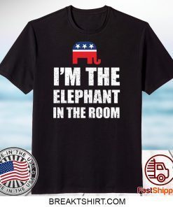 Republican I’m The Elephant In The Room Gift T-Shirt