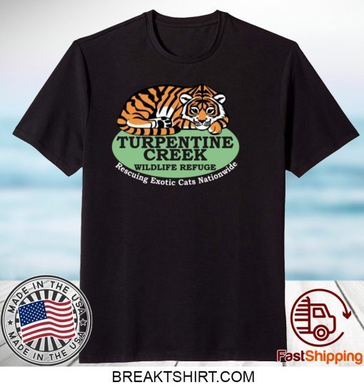 Rescuing Exotic Cats Nationwide Gift T-Shirts