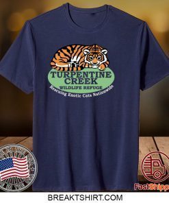 Rescuing Exotic Cats Nationwide Gift T-Shirts