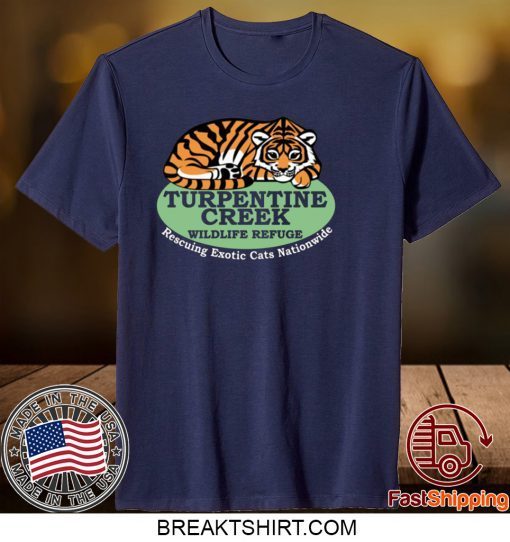 Rescuing Exotic Cats Nationwide Gift T-Shirts