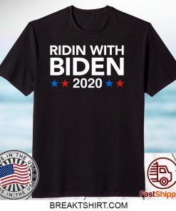 Ridin With Biden Gift T-Shirts