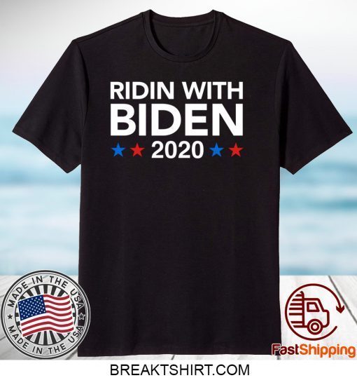 Ridin With Biden Gift T-Shirts