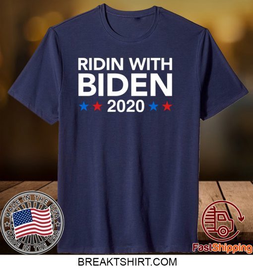 Ridin With Biden Gift T-Shirts