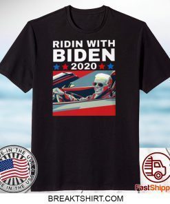 Ridin With Biden Shirt - Ridin With Biden 2020 For President Vintage Shirt - Ridin With Biden - 2020 Election - Vote Joe Biden Gift T-Shirt