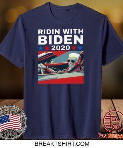 Ridin With Biden Shirt - Ridin With Biden 2020 For President Vintage Shirt - Ridin With Biden - 2020 Election - Vote Joe Biden Gift T-Shirt