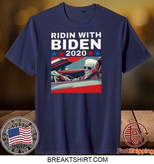 Ridin With Biden Shirt - Ridin With Biden 2020 For President Vintage Shirt - Ridin With Biden - 2020 Election - Vote Joe Biden Gift T-Shirt