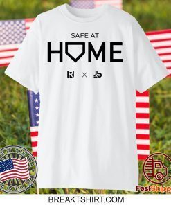 Routine X Justbats Safe At Home Gift T-Shirts