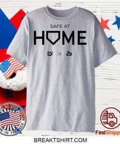 Routine X Justbats Safe At Home Gift T-Shirts