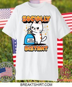 SOCIALLY DISTANT GIFT T-SHIRTS