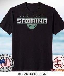 Sabrina Ionescu New York Gift T-Shirts