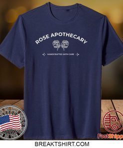 Schitts Creek Merchandise Rose Apothecary Gift T-Shirts