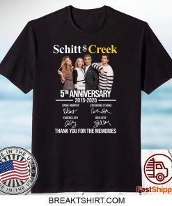 Schitt’s Creek 2015 – 2020 Signature Gift T-Shirts