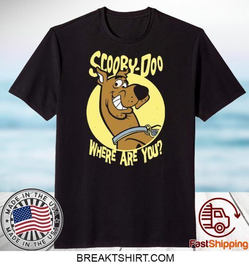 Scooby Doo where are you Gift T-Shirts