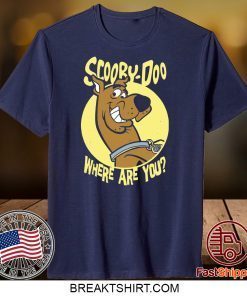 Scooby Doo where are you Gift T-Shirts