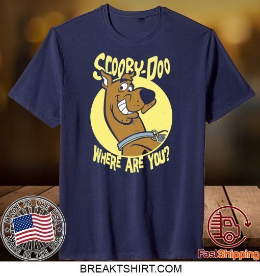 Scooby Doo where are you Gift T-Shirts