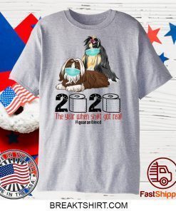 Shih Tzu Quarantined 2020 Gift T-Shirts