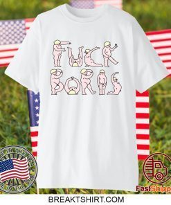 Slowthai Fuck Boris Gift T-Shirts