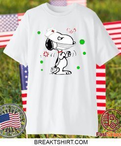 Snoopy And Woodstock Nurse Coronavirus Gift T-Shirts