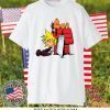 Snoopy and Charlie Brown Final Fantasy Gift T-Shirts
