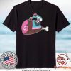 Spiral Ham Pocket T-Shirt – Dan Big Cat Katz Gift T-Shirt